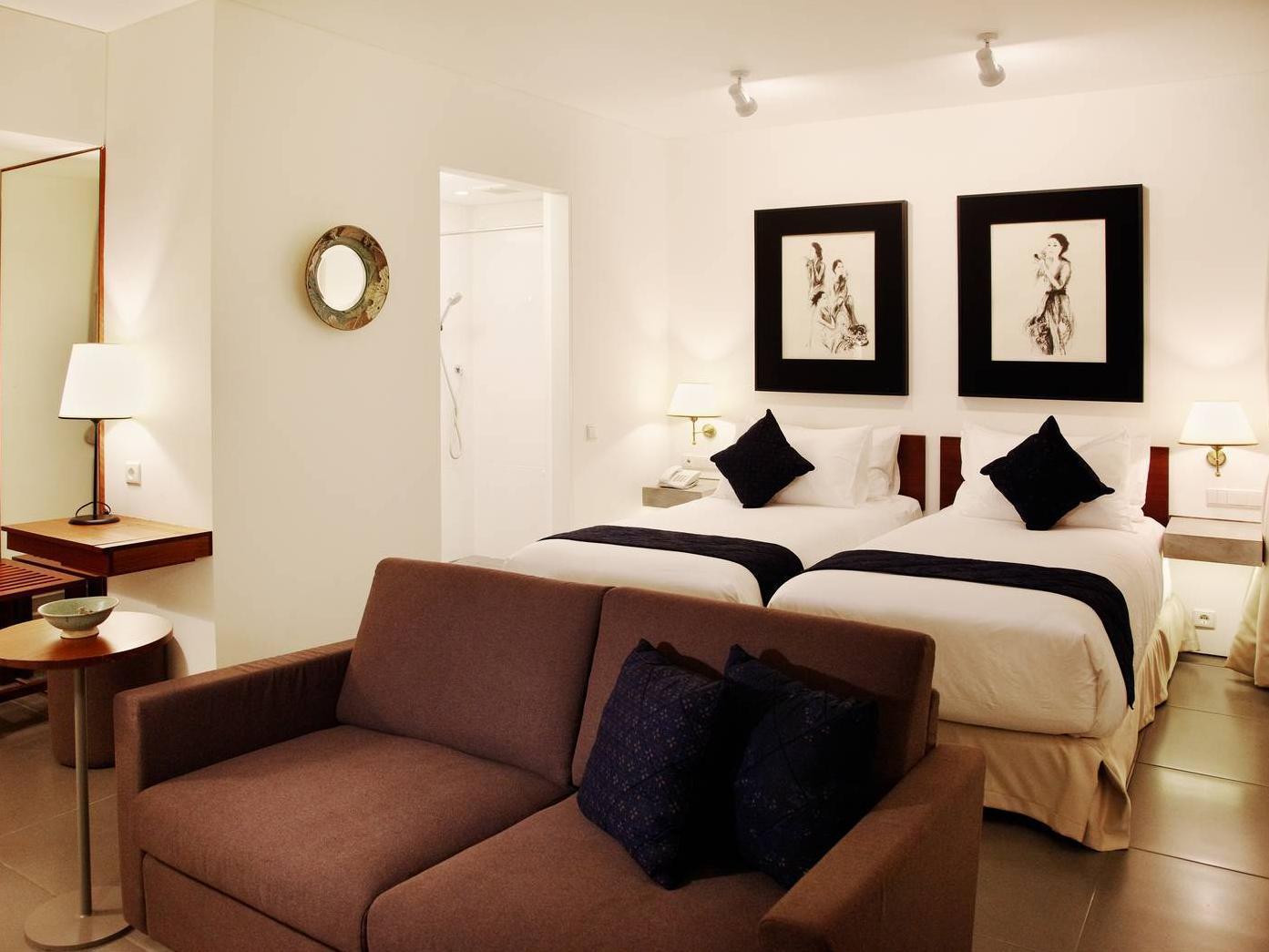 Bumi Semilir Art And Boutique Hotel Cihanjuang Exterior photo